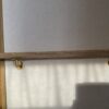 栗の木　八角形の手摺り　横使い　真鍮金具付き　ちょうなはつり仕上げ　60cm〜120cm - 画像 (4)