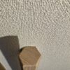 栗の木　六角形の手摺り　真鍮金具付き　ちょうなはつり仕上げ　60cm〜120cm - 画像 (6)
