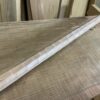 センダンの木　八角形の手摺り　ちょうなはつり(名栗)仕上げ　長さ80cm - 画像 (6)