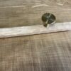 センダンの木　八角形の手摺り　ちょうなはつり(名栗)仕上げ　長さ80cm - 画像 (3)