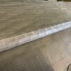 センダンの木　八角形の手摺り　ちょうなはつり(名栗)仕上げ　長さ80cm - 画像 (2)