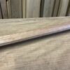 ケンポナシ　八角形　ちょうなはつり(名栗)仕上げの手摺り　長さ80cm - 画像 (5)