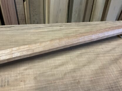 ケンポナシ　八角形　ちょうなはつり(名栗)仕上げの手摺り　長さ80cm - 画像 (5)